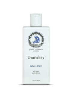 bossman Moisturizing Hair Conditioner For Men Stimulates Hydrates Soothes Men Hair And Scalp Natural Quinoa & Coconut Enriched Paraben & Sulfate Free (Royal Oud Scent)  - Image 1