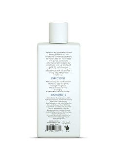 bossman Moisturizing Hair Conditioner For Men Stimulates Hydrates Soothes Men Hair And Scalp Natural Quinoa & Coconut Enriched Paraben & Sulfate Free (Royal Oud Scent)  - Image 3