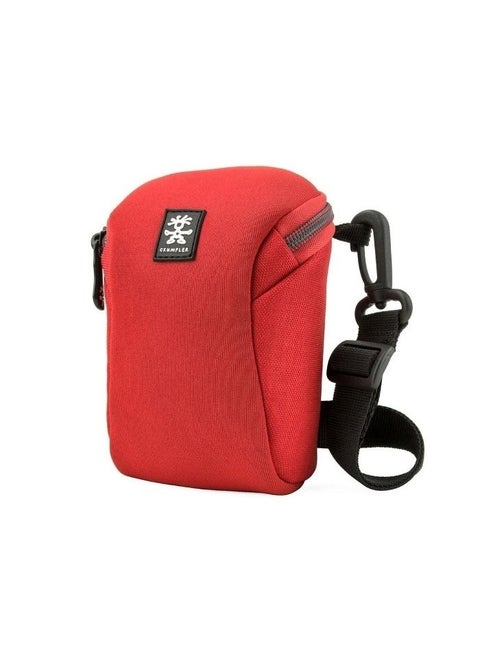 Crumpler BP-M-003 Banana Pouch M Red Fits System cameras with up to a 30mm lens