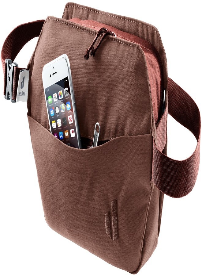 deuter Passway 2 Lifestyle Crossbody Bag, raisin-caspia - Image 2