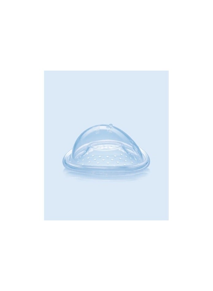 نوك غطاء الثدي من نوك يحمي الحلمات الحساسة ويجمع حليب الثدي 6 وحدات - Image 2