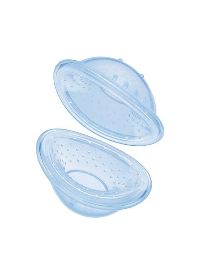 نوك غطاء الثدي من نوك يحمي الحلمات الحساسة ويجمع حليب الثدي 6 وحدات - Image 1