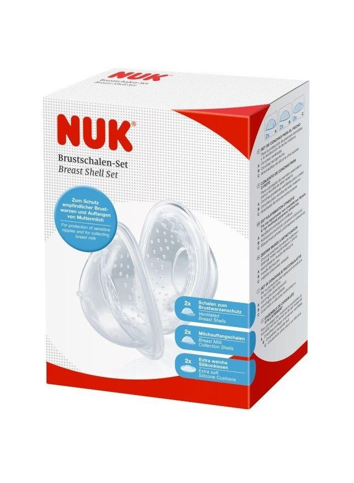نوك غطاء الثدي من نوك يحمي الحلمات الحساسة ويجمع حليب الثدي 6 وحدات - Image 3