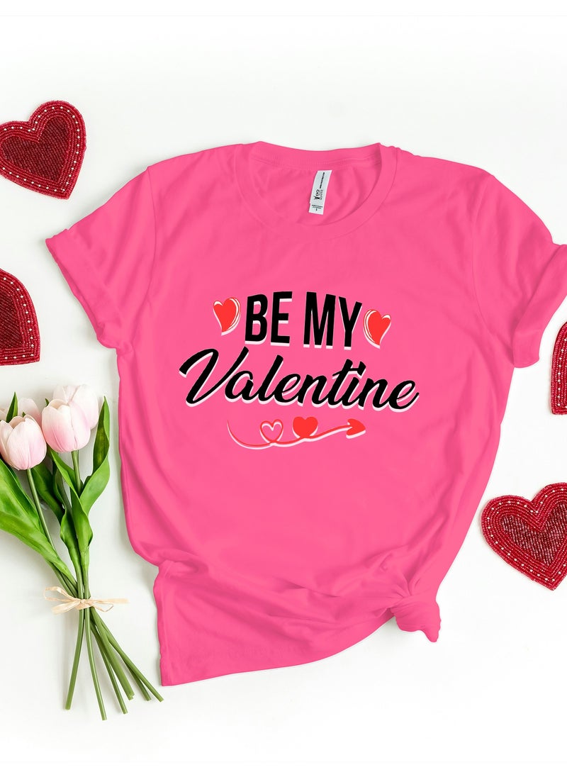 Yoo Street Be My Valentine T-Shirt – Love in Style – Romantic Statement - pzsku/Z61DE1837D7468AFFD29FZ/45/_/1738254809/be8f7404-48a9-496a-bc7f-d0b7e8db4790