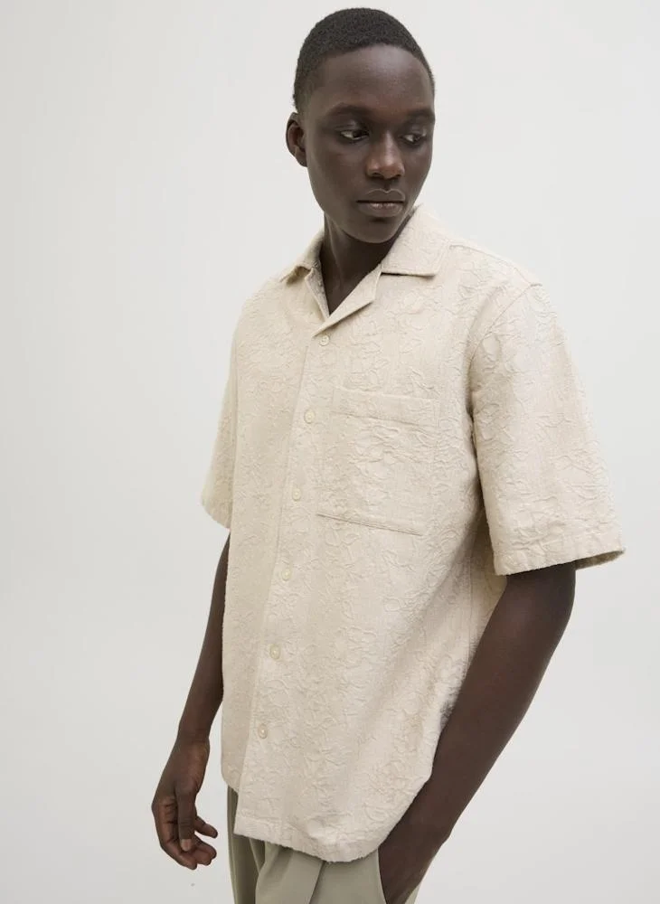 JACK & JONES Aop Print Regular Fit Shirt