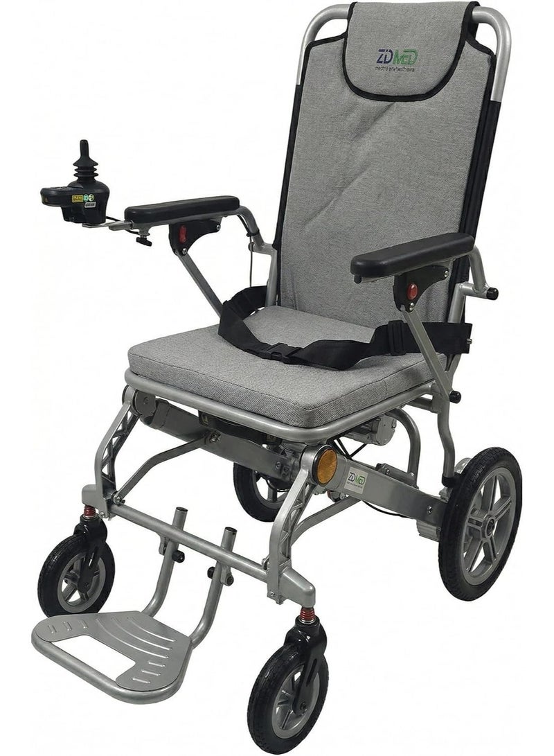 ZidMed Lightweight electric wheelchair - without upholstery - Image 1