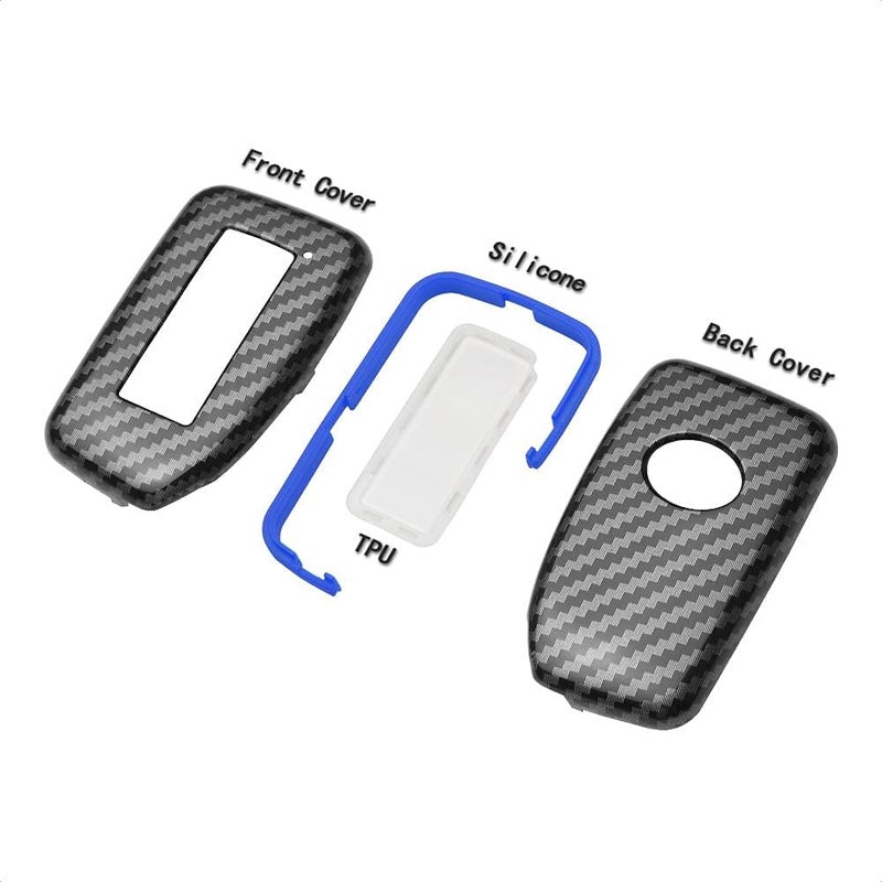 TANGSEN Smart Key Fob Case for Lexus Vehicles - Image 2