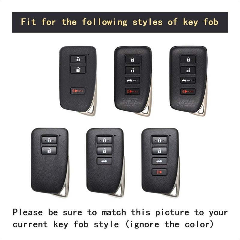 TANGSEN Smart Key Fob Case for Lexus Vehicles - Image 4