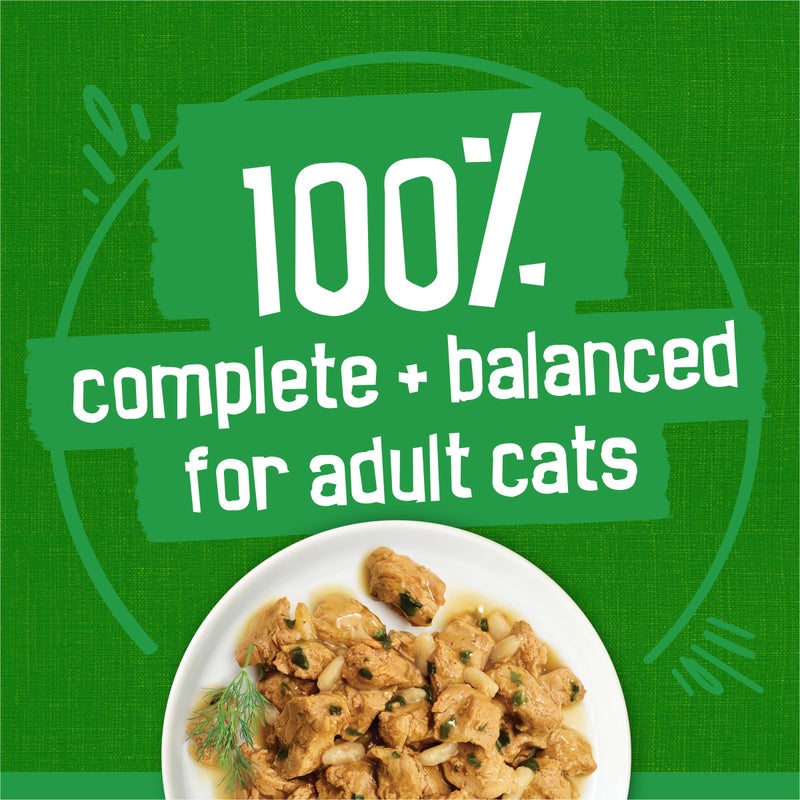 Friskies Purina Friskies Indoor Cat Food 24ct VP - (Chicken and Turkey Casserole, Saucy Seafood Bake, Homestyle Turkey Dinner) - (Pack of 24) 5.5 oz. Cans - Image 5