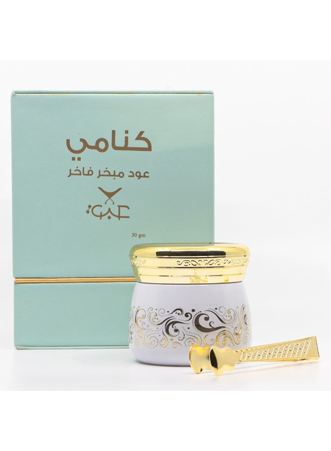  عبق عود كنامي مسقى - Image 1