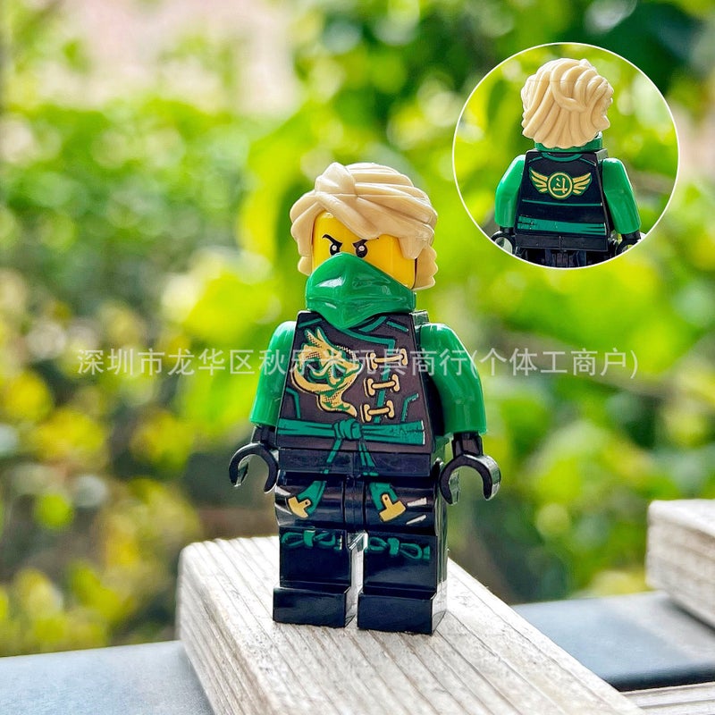 JR Ninjago Series Building Blocks Minifigure (Single Pack) - Image 3