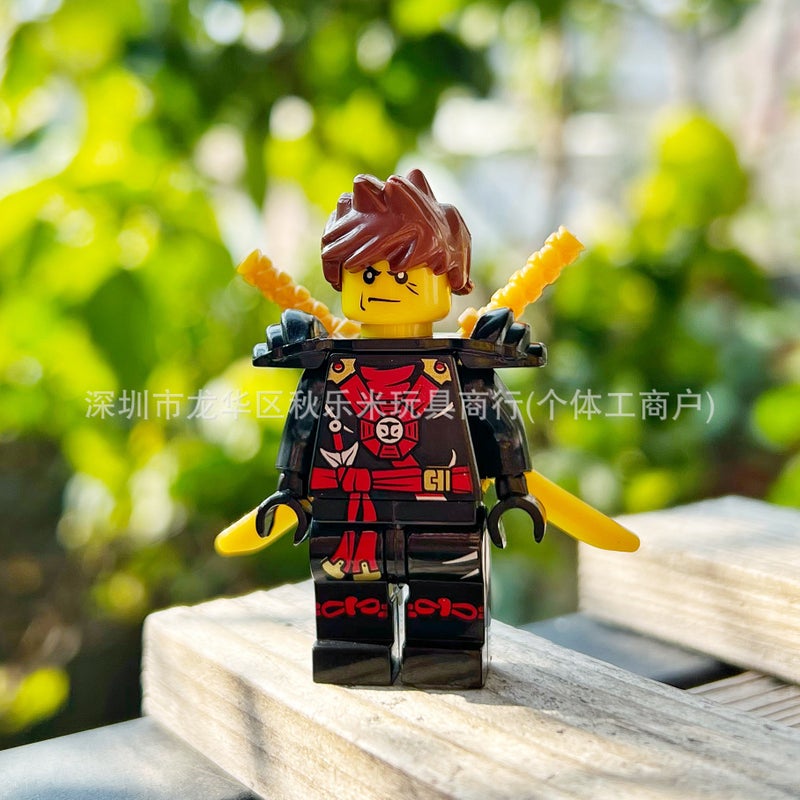 JR Ninjago Series Building Blocks Minifigure (Single Pack) - Image 4