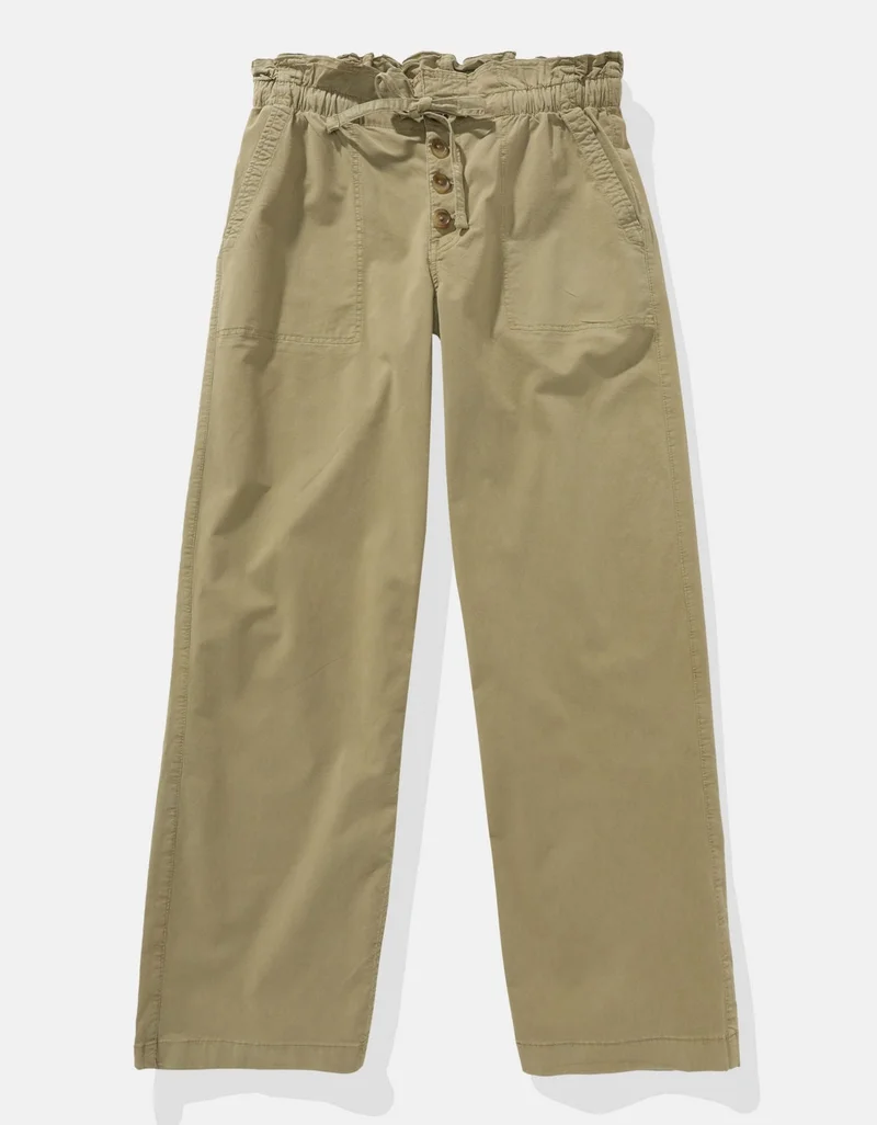 American Eagle AE Stretch High-Waisted Stovepipe Pant