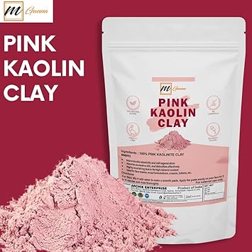 mGanna 100 Natural Rose ClayPink Kaolin Clay Powder 05 Lbs 227 g for Creams Face Masks and Soap Making - Image 3