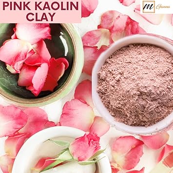 mGanna 100 Natural Rose ClayPink Kaolin Clay Powder 05 Lbs 227 g for Creams Face Masks and Soap Making - Image 4