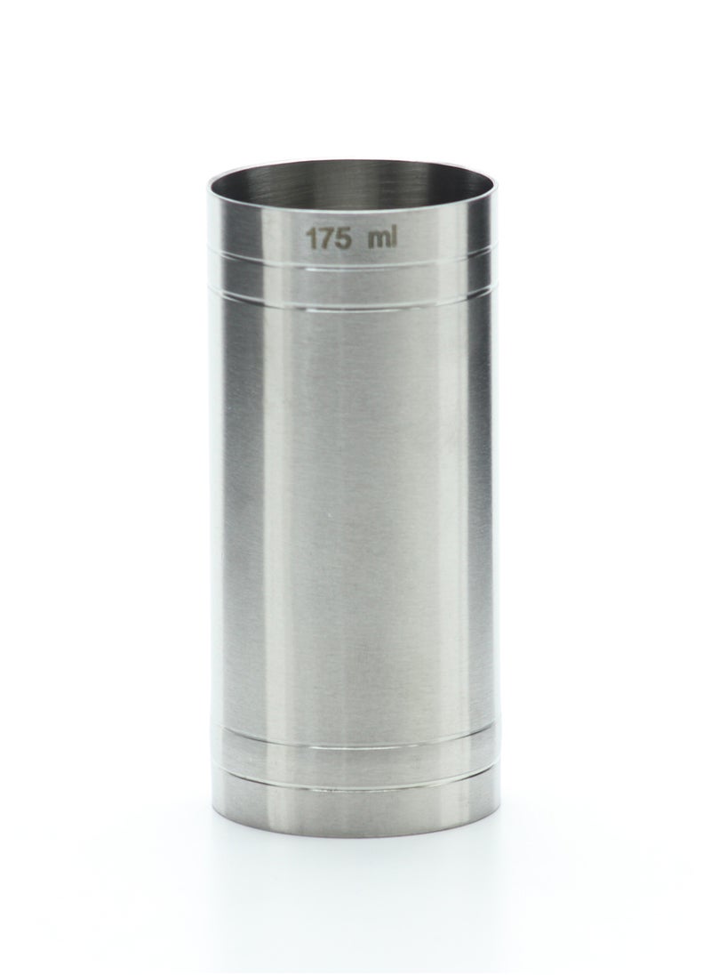 BarPros Stainless Steel Measuring Cup, Thimble Cylinder Shape, Measuring Wine Glass, Bar Accessories 175ml  - Image 1