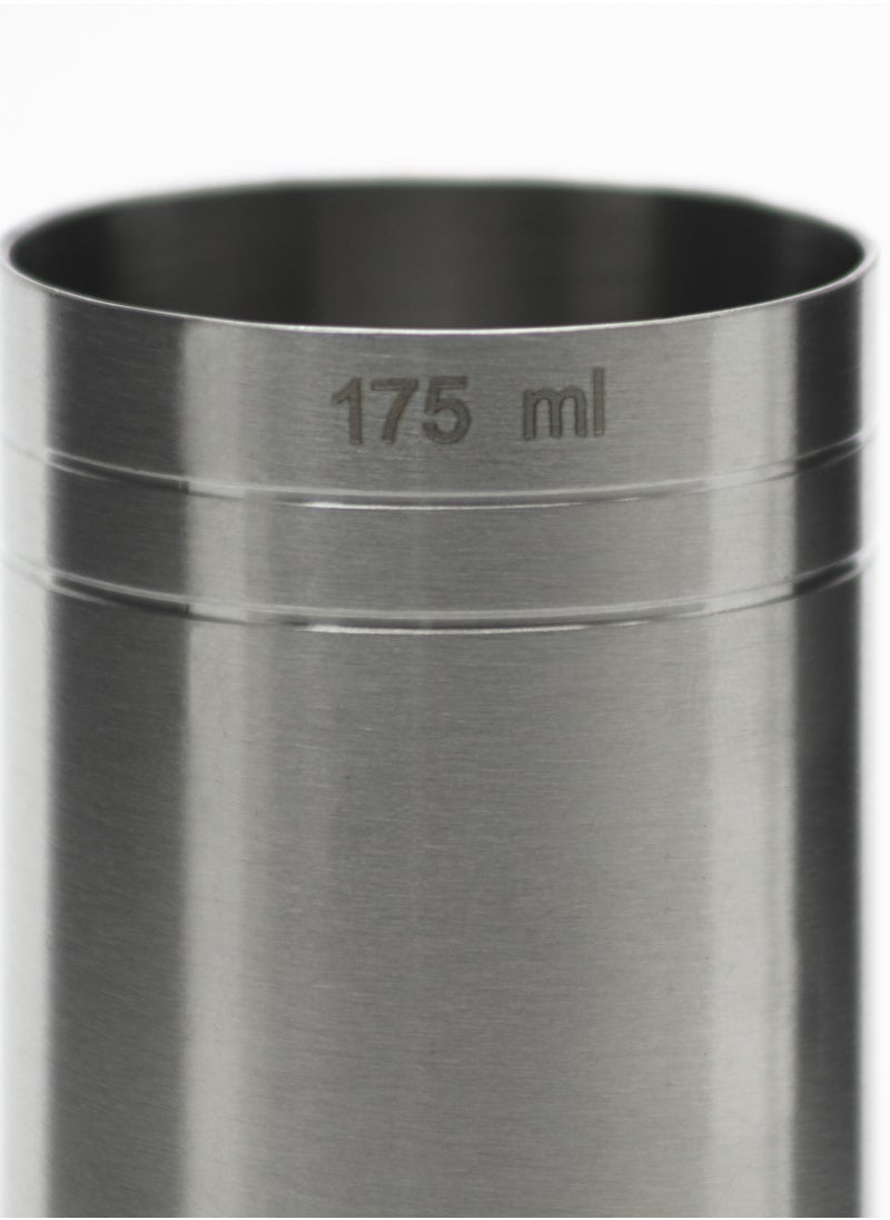 BarPros Stainless Steel Measuring Cup, Thimble Cylinder Shape, Measuring Wine Glass, Bar Accessories 175ml  - Image 3