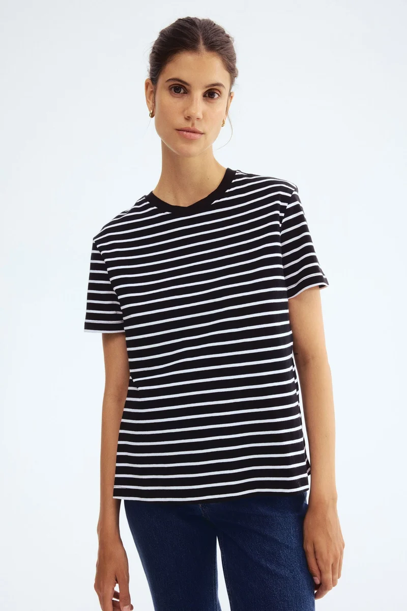 H&M MAMA Cotton nursing T-shirt