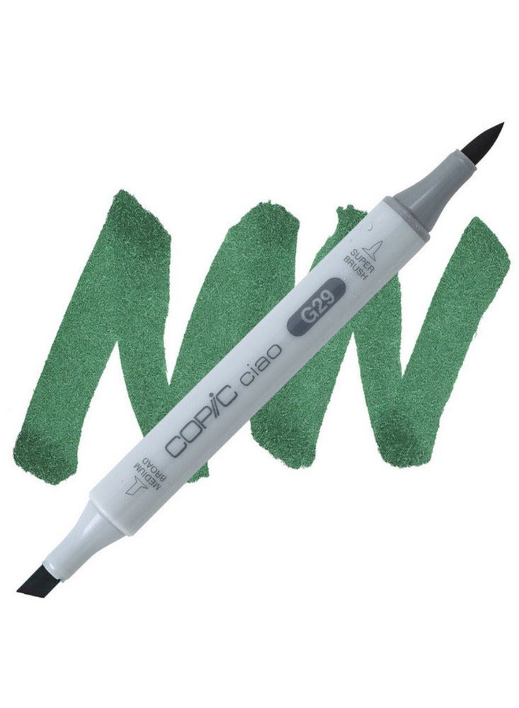 Copic Ciao Marker - Pine Tree Green (G29)