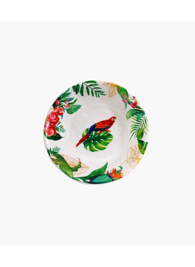 Roomours - Parrot 18 cm Bowl Melamine 1 Pieces - Image 1