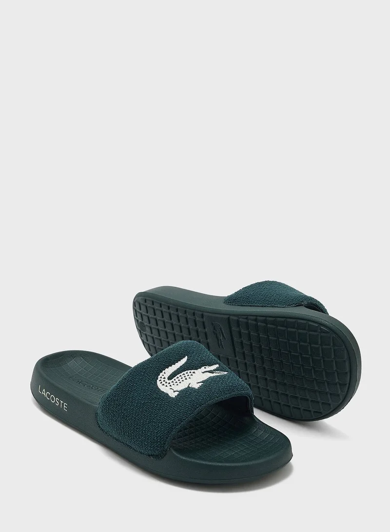 LACOSTE Serve Logo Slides