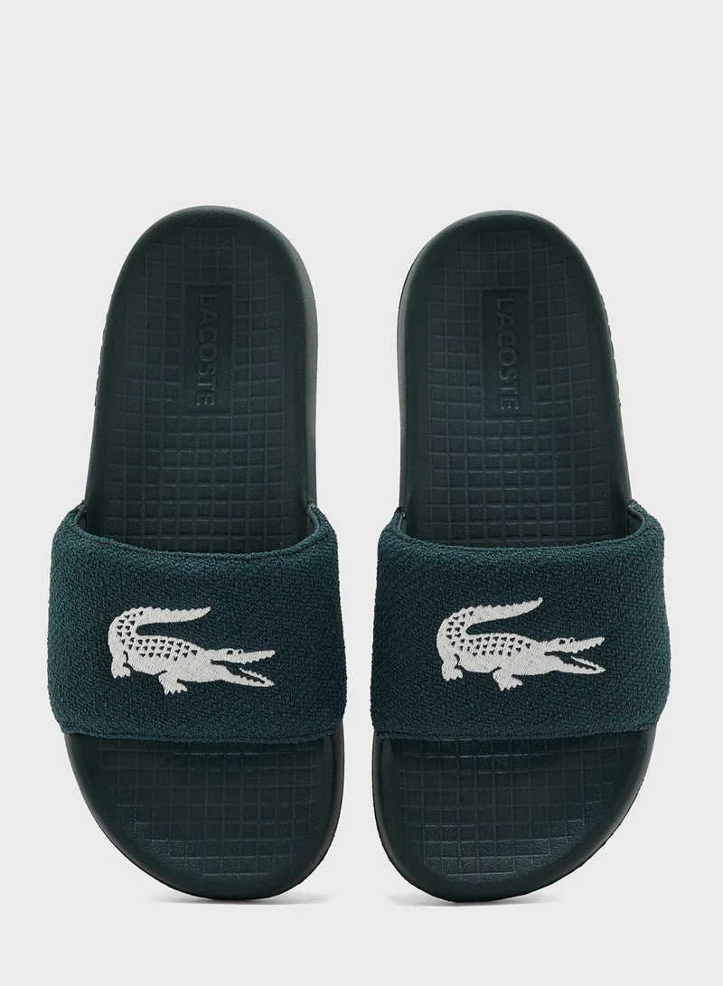 LACOSTE Serve Logo Slides