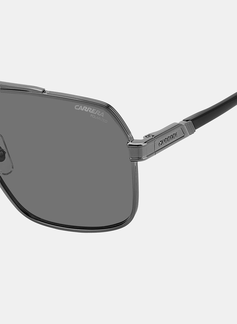 Carrera Men Square Sunglasses 62 CARRERA 1055/S - Image 5