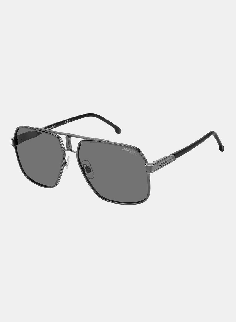 Carrera Men Square Sunglasses 62 CARRERA 1055/S - Image 1