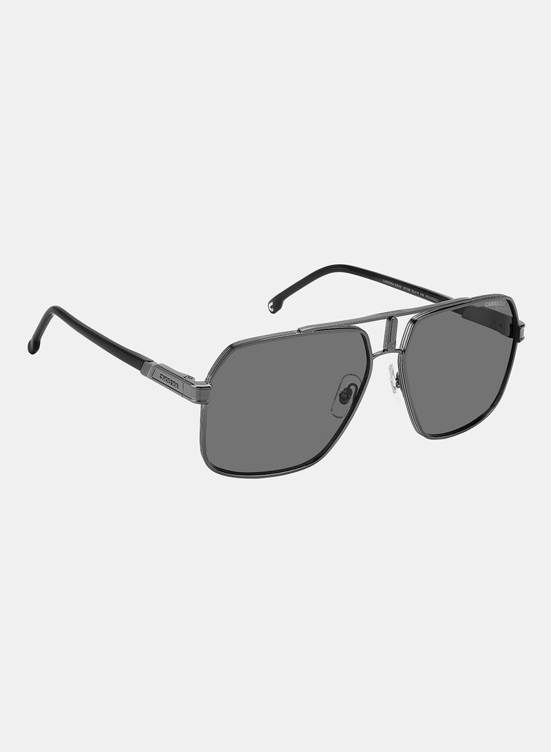 Carrera Men Square Sunglasses 62 CARRERA 1055/S - Image 2