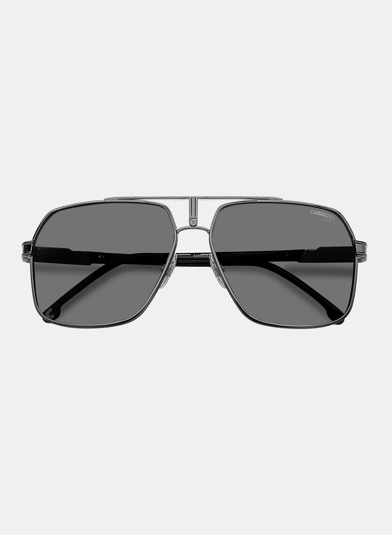 Carrera Men Square Sunglasses 62 CARRERA 1055/S - Image 4
