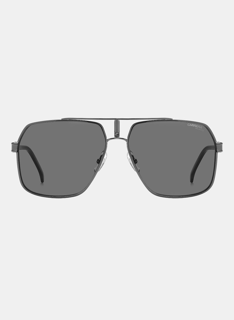 Carrera Men Square Sunglasses 62 CARRERA 1055/S - Image 3