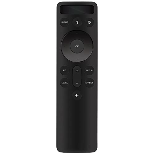 WINFLIKE Replace Soundbar Remote Control fit for Vizio Sound Bar V21-H8 V21-H8R M21d-H8R V51x-J6 V51-H6 M51a-H6 M512a-H6 P514a-H6 M51ax-J6 M512-H6 1023-0000272 YS15B210707 - Image 1