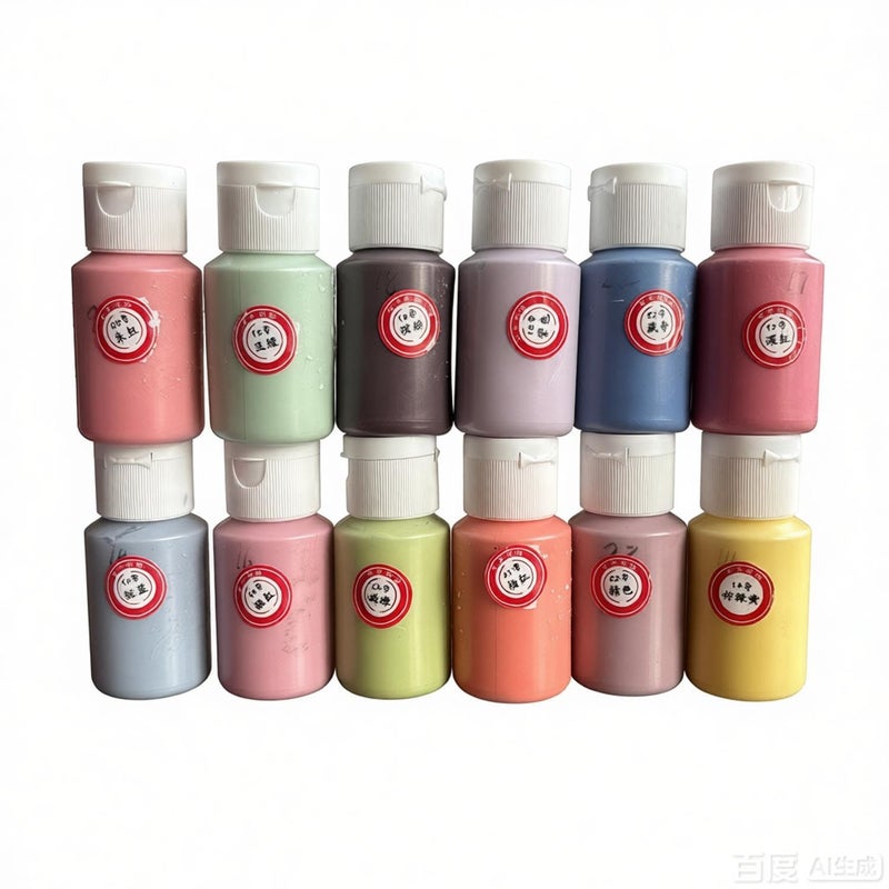 BIUTEFOU Underglaze Set - 2 fl oz/60 ml, Concentrated Opaque Liquid Underglaze for pottery bisque, Set of 12 Colors for Kids Adults Artists Ceramics Pottery Crafts - Image 1