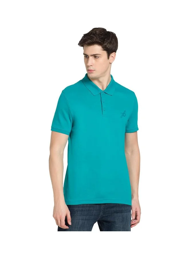 JOCKEY Jockey 3911 Men Super Combed Cotton Rich Solid Half Sleeve Polo T Shirt