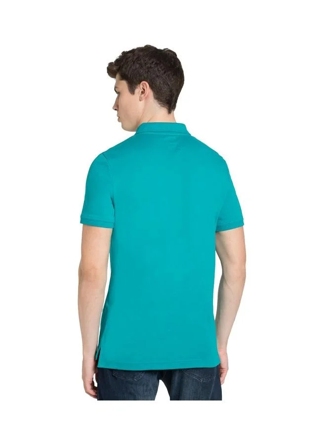 Jockey Deep Atlantis 3911 Men Super Combed Cotton Rich Solid Half Sleeve Polo T Shirt for Men | Best Price UAE