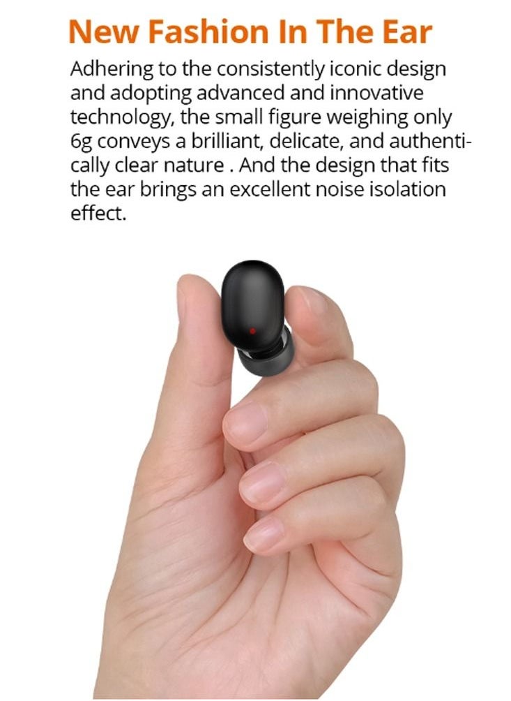 Riversong Neo Pro 1 True Wireless Stereo Bluetooth Earphone with Touch  Control  and  Clear Sound Quality with Mic For Android and iOS and Tablet and PC and Laptop