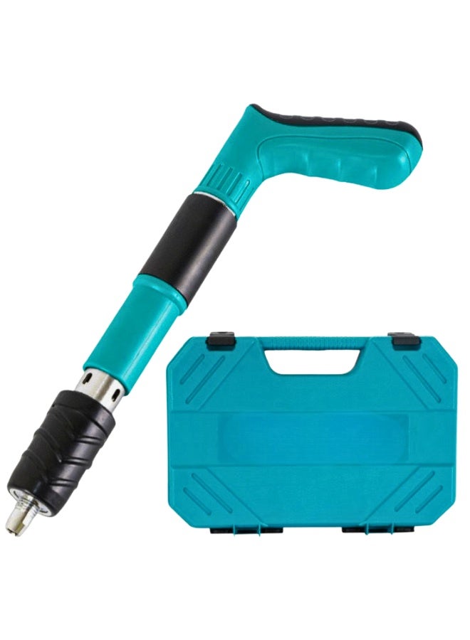 مسدس مسامير صغير (متوافق مع 1 بوصة) مع حقيبة وملحقات - أداة تثبيت محمولة للتنجيد، الأثاث، والأعمال الخشبية	للبناء الخفيف - Image 1