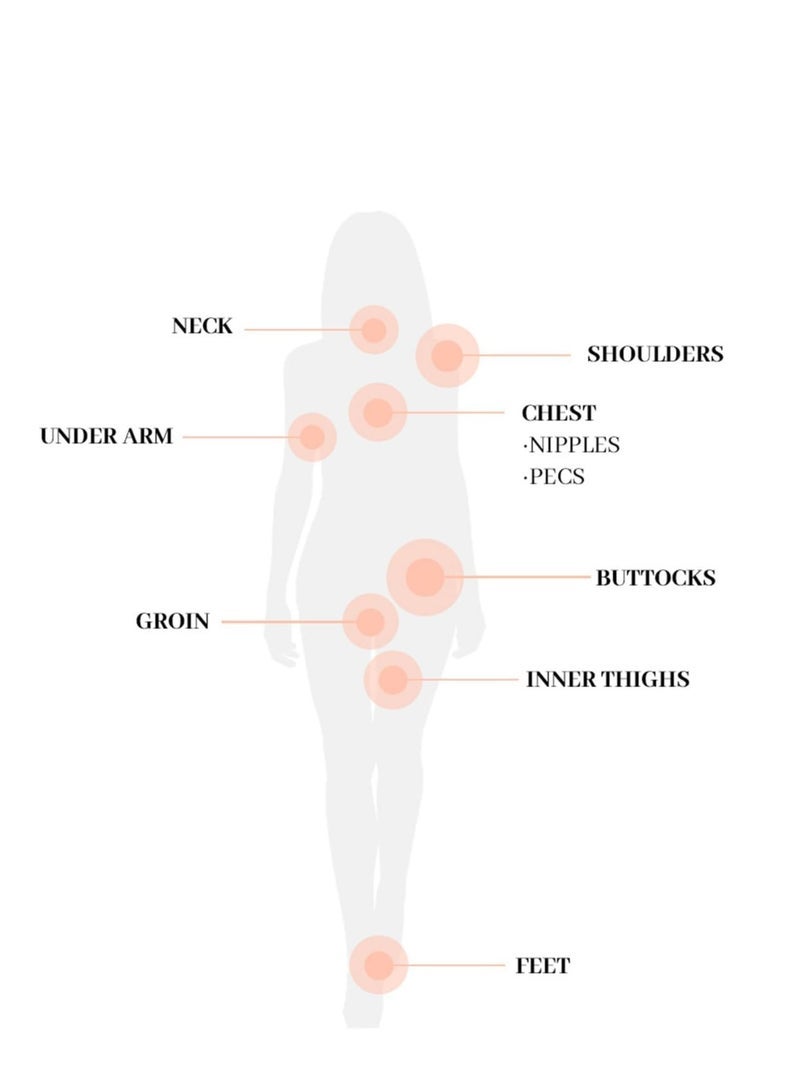 INKEEY عصا مضادة للاحتكاك، بلسم مضاد للاحتكاك للرياضة ومنع الطفح الجلدي في الفخذين، عصا مضادة للاحتكاك، كريم مضاد للاحتكاك للاحتكاك والجفاف، مضاد للاحتكاك، عصا مضادة للاحتكاك، مقاومة للماء والعرق 40 جرام - Image 4