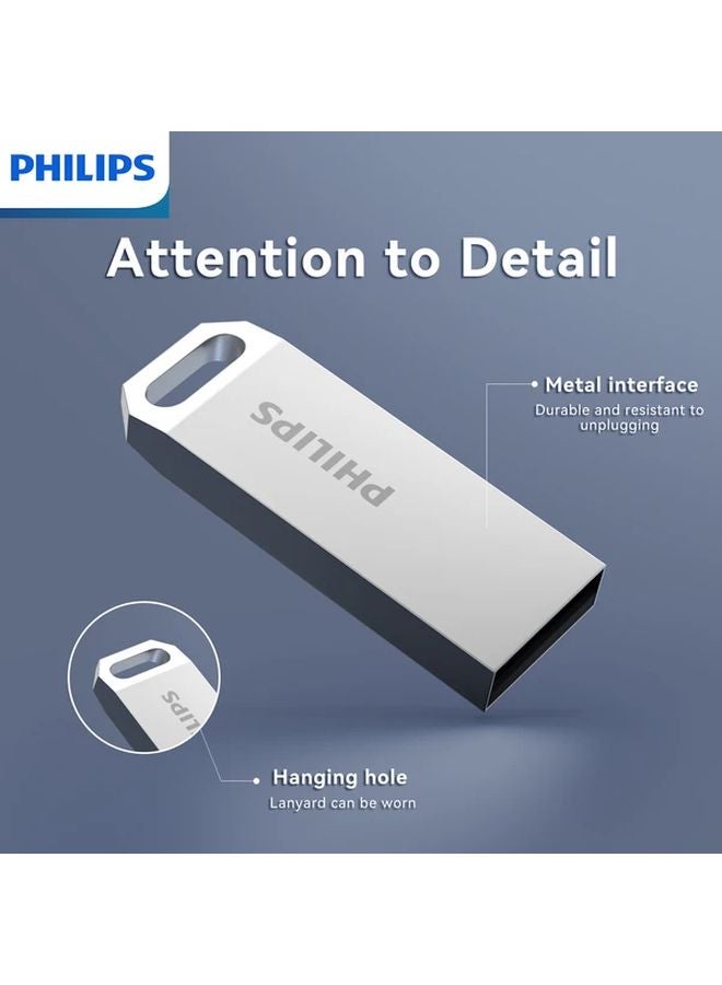 Philips 32GB USB Flash Drive Unique Shape Design Multi Capacity Options - Image 5