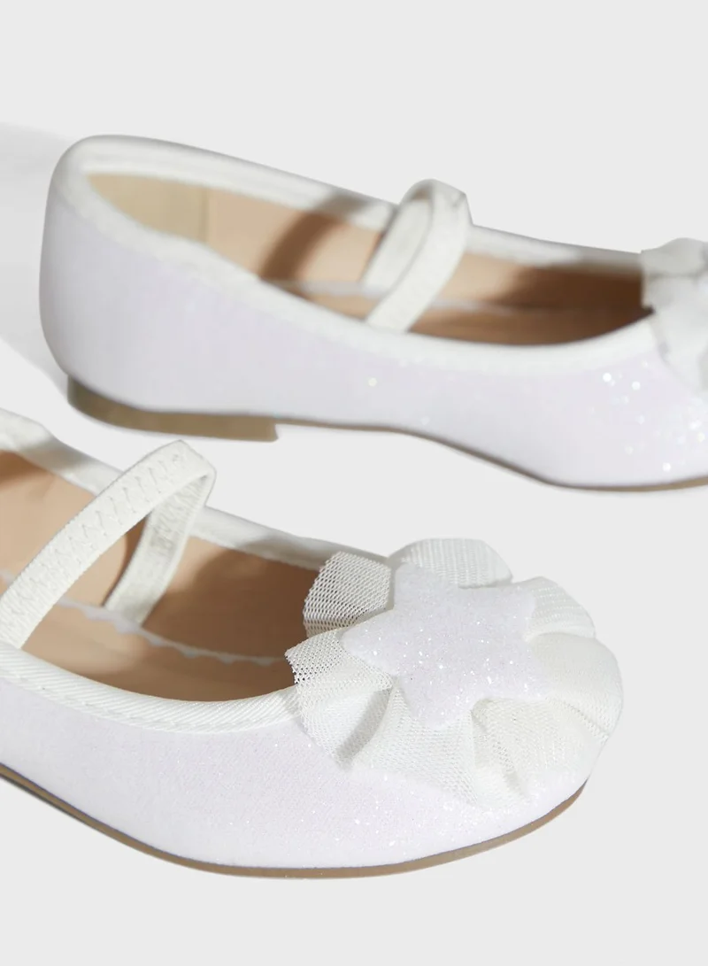 Ovs Kids Slip On Ballerina