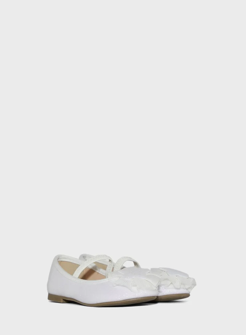 Ovs Kids Slip On Ballerina