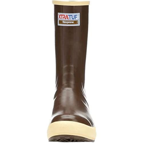 Xtratuf Men's 12" Legacy Boot, Brown, Size 12(M) - Image 3