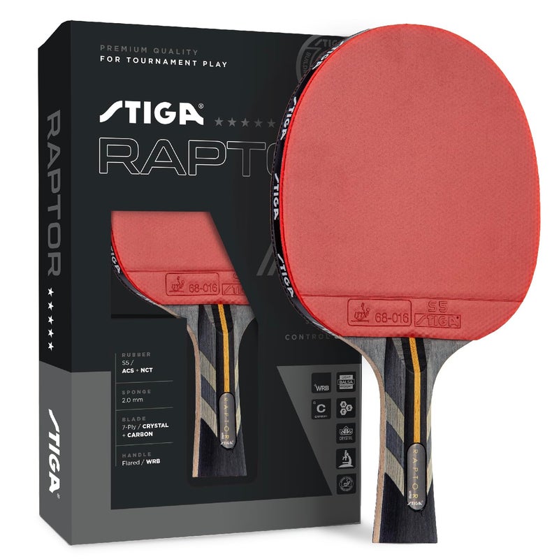 Stiga مضرب تنس الطاولة رابتور - Image 1