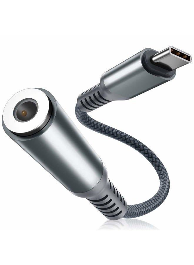 Elebase iPhone 16 16e 15 Headphone Aux Adapter,USB-C to 3.5mm Audio Converter,Type C to 1/8 Inch Jack for Apple 15 Pro Max Plus,Samsung Galaxy S25 S24 S23,iPad 10 10th,Air 4th 5 5th Mini 6th 7 7th Gen - Image 1