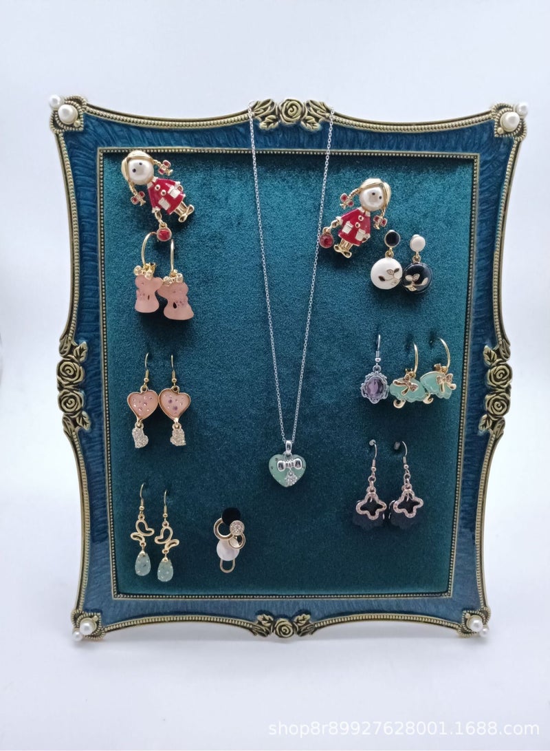 Velvet Jewelry Display Stand - Image 1