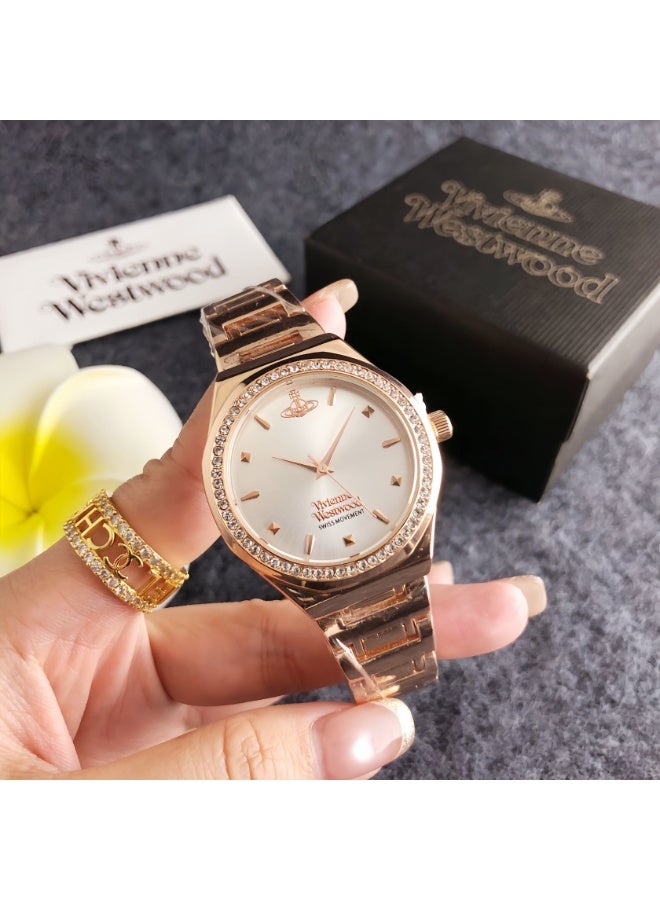 فيفيان ويستوود Timeless Elegance: A Luxury Watch That Defines Her Grace - Image 1