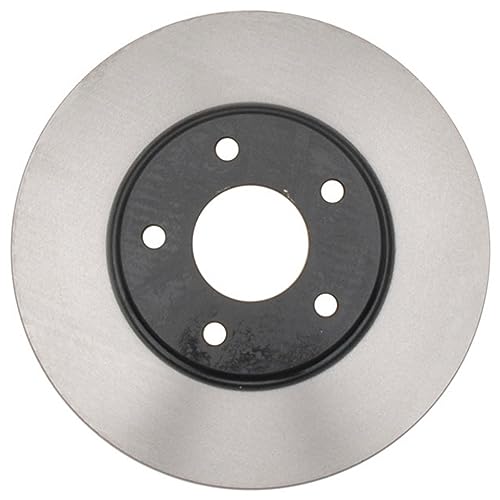 ACDelco Gold 18A2361 Black Hat Front Disc Brake Rotor - Image 2