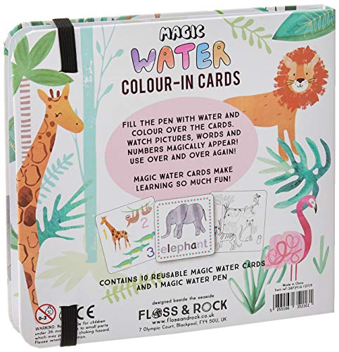 Floss Rock Floss and Rock Jungle Magic Water Pad and Pen - Image 2