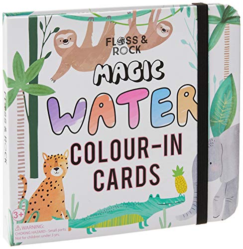Floss Rock Floss and Rock Jungle Magic Water Pad and Pen - Image 4