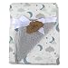 Baby Essentials Sherpa Fleece Baby Blankets for Boys and Girls Colorful Reversible Baby Blankets for Newborns Infants Toddlers and Nursery Celestial - Image 2